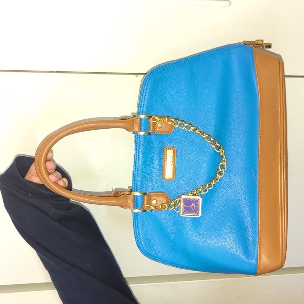 Joy&Iman blue purse